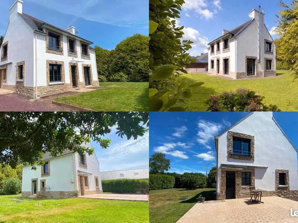 Maison néo-bretonne 144 m² - Bénodet / limite Fouesnant