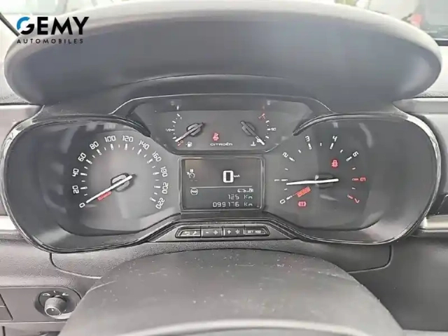 Citroën C3 societe bluehdi 100 s&amp;s bvm6 — photo 13