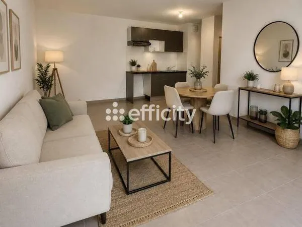 Appartement 3 pièces 61 m²