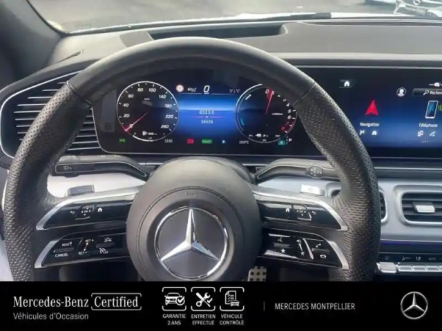 Mercedes Gle coupé 400 e 252ch+136ch amg line 4matic 9g-tronic — photo 13