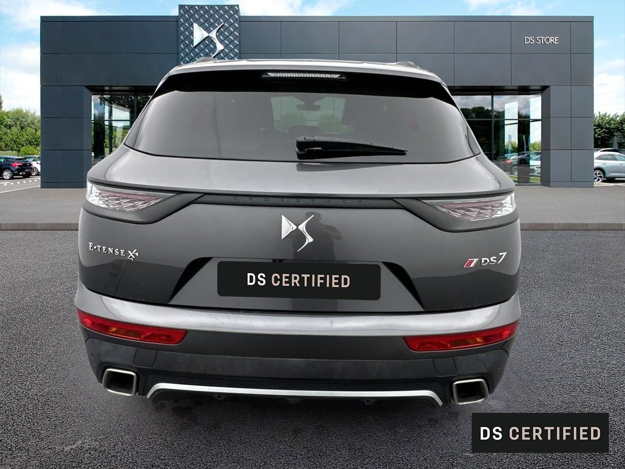 Ds Ds 7 crossback crossback hybride e-tense 300 eat8 4x4 performance — photo 4