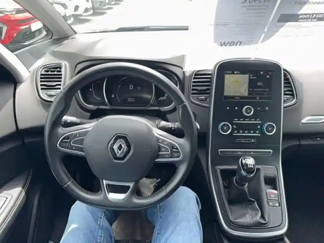 Renault Scenic blue dci 120 limited 5p — photo 24