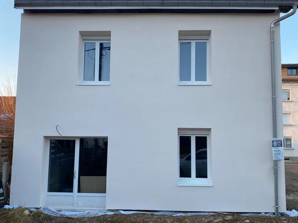 Surface brute 38m2 à vendre Pontarlier