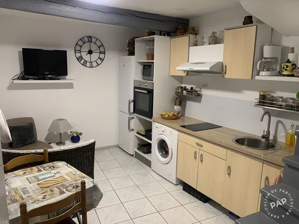 Maison 3 pièces 34 m²