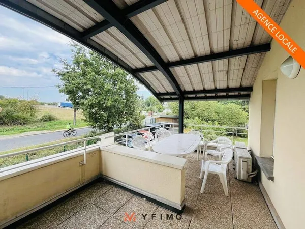 Bureau 40 m²