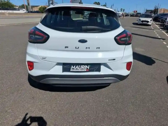 Ford Puma 1.0 flexifuel 125ch s&amp;s mhev titanium — photo 4
