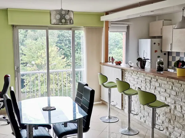 RARE - 8,7% de Rentabilité Brute | T2 de 50m² Vue Forêt | Rouen