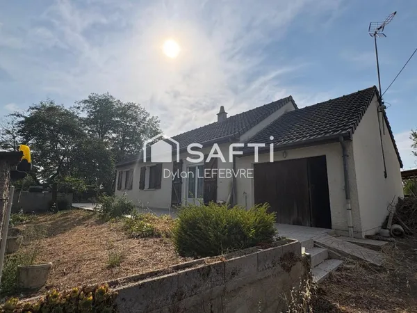 Maison 3 chambres 86m²