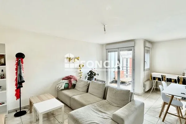Appartement 3 pièces 65 m²