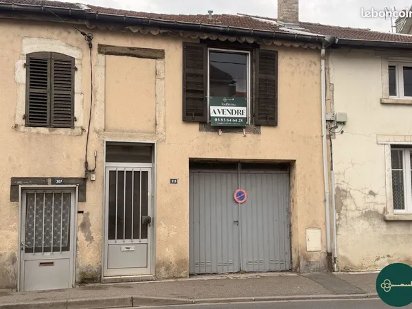 Maison de ville 5 pièces 108 m²