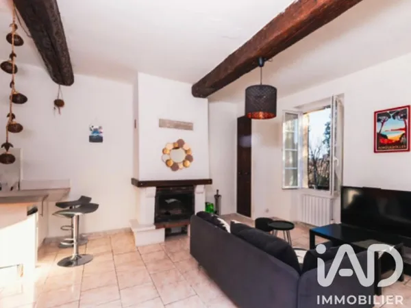 Combles aménagés 1 pièce 34 m²