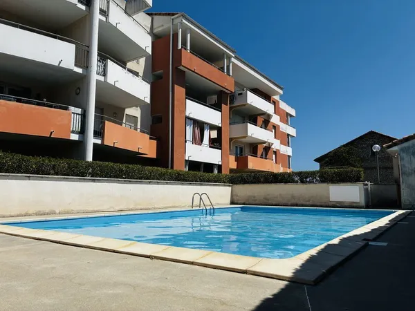 T2 de 45 m2 résidence les nautiles à meze