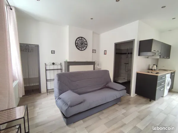 Studio 28m²