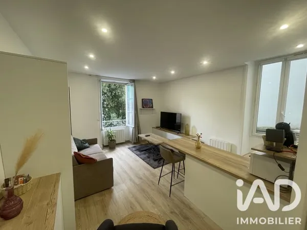 Appartement 1 pièce 27 m²