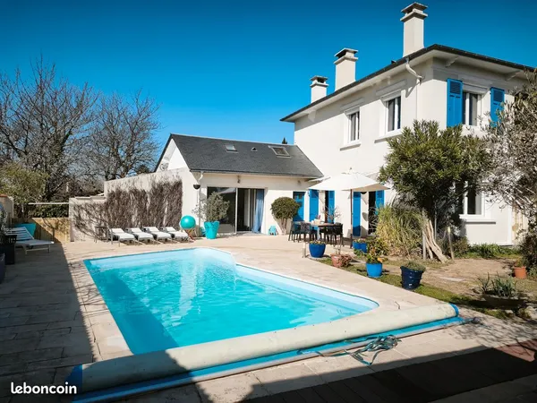 LOCATION GRANDE MAISON MEUBLEE banlieue PAU