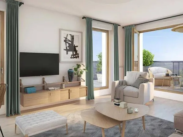 Appartement 4 pièces 112 m²