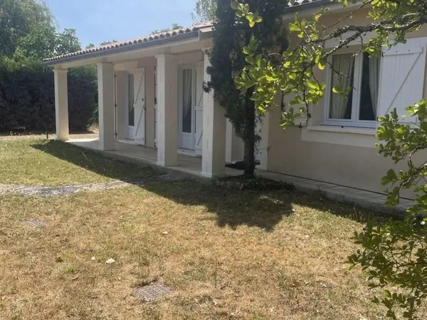 Maison meublée