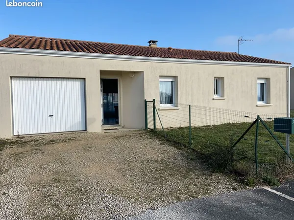 Maison 4 pièces 80 m²