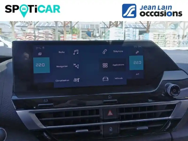 Citroën C4 e- 136 ch automatique — photo 19