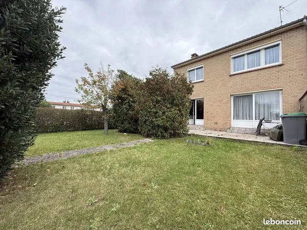 Maison 5 pièces 100 m²