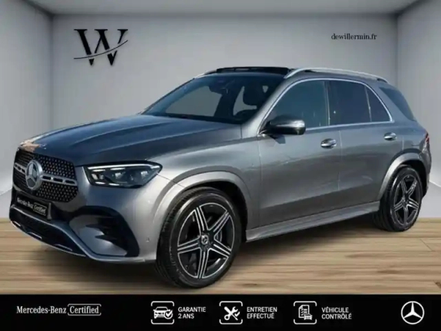 Mercedes Gle 400 e 4matic amg line — photo 1