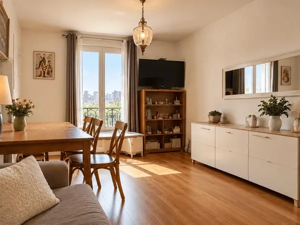 Appartement 3 pièces 49 m²