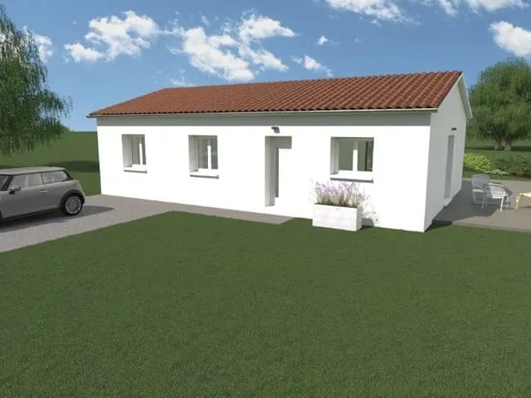 Maison 5 pièces 65 m²