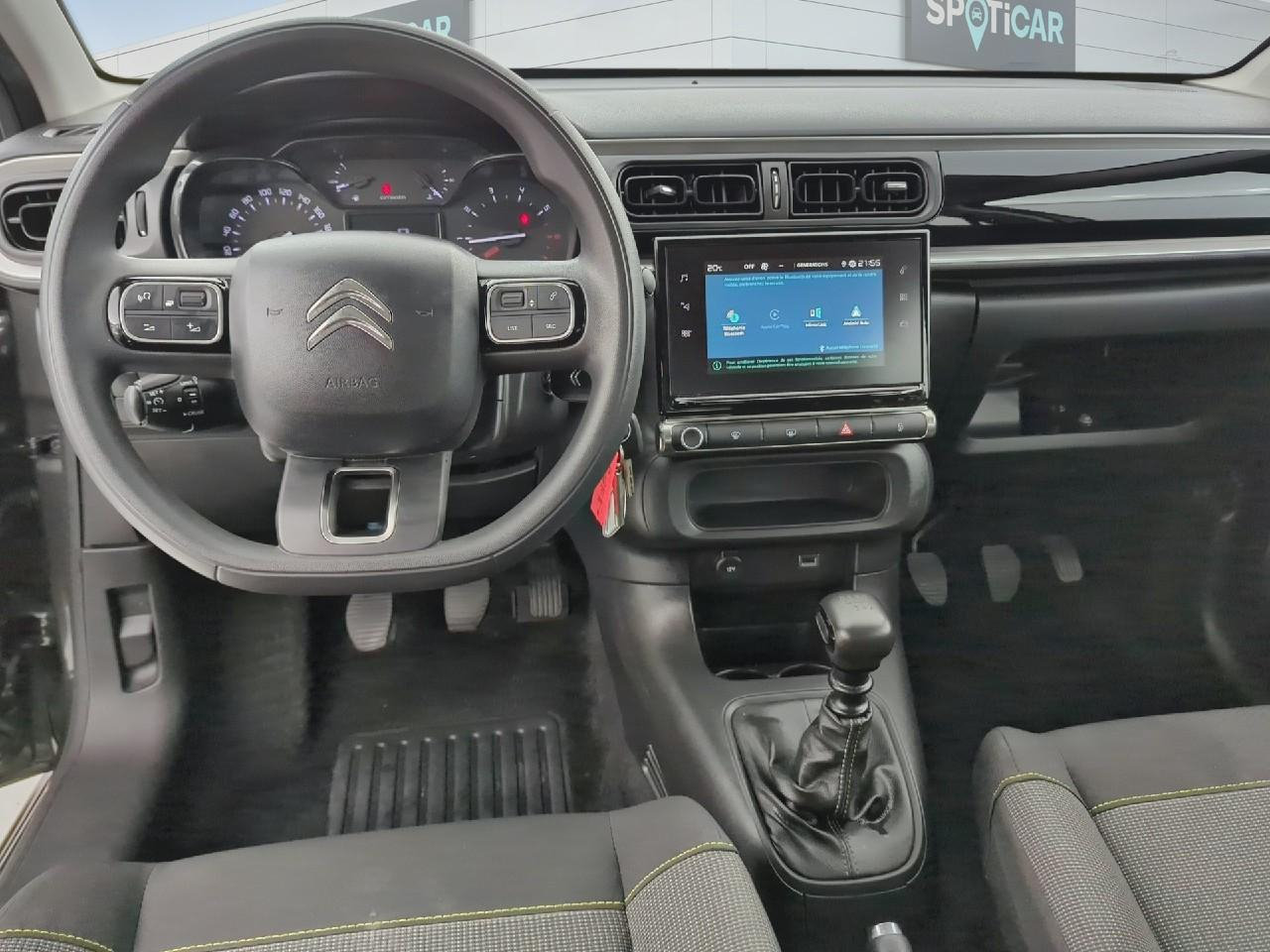 Citroën C3 bluehdi 100 bvm6 you — photo 8