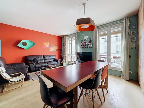 Appartement 4 pièces 60 m²