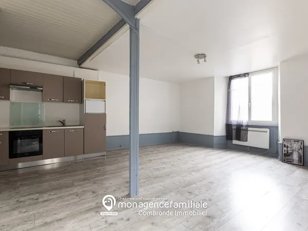 A louer T2 59M2 à Riom, idéal 1ère location