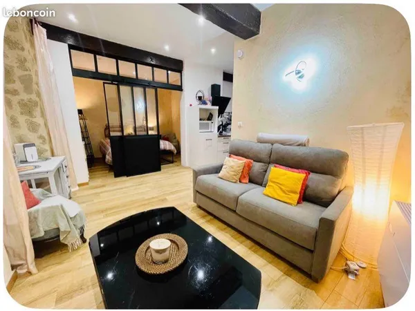 Appartement meublé au pied du pont d'Avignon