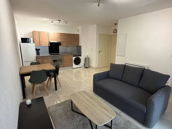 Appartement 2 pièces 39 m²