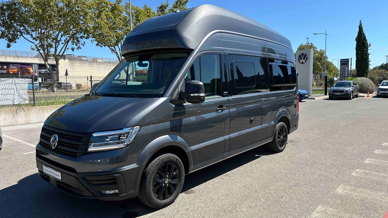 Volkswagen Utilitaires Grand California 600 3.5t 2.0 TDI 163 EU6 BVA8 — photo 42