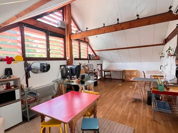 Atelier / bureau à partager - Île de Versailles, Nantes