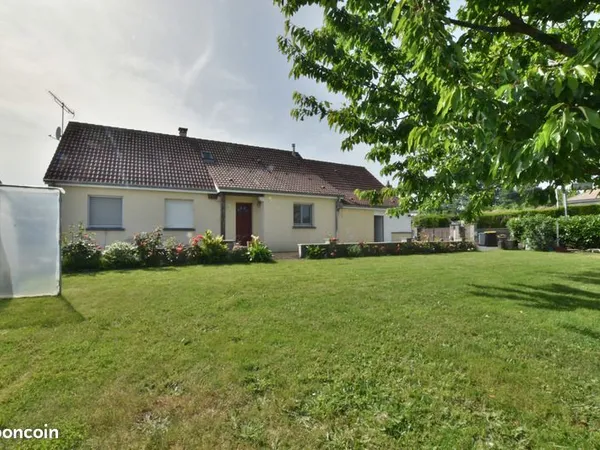Maison 5 pièces 115 m²