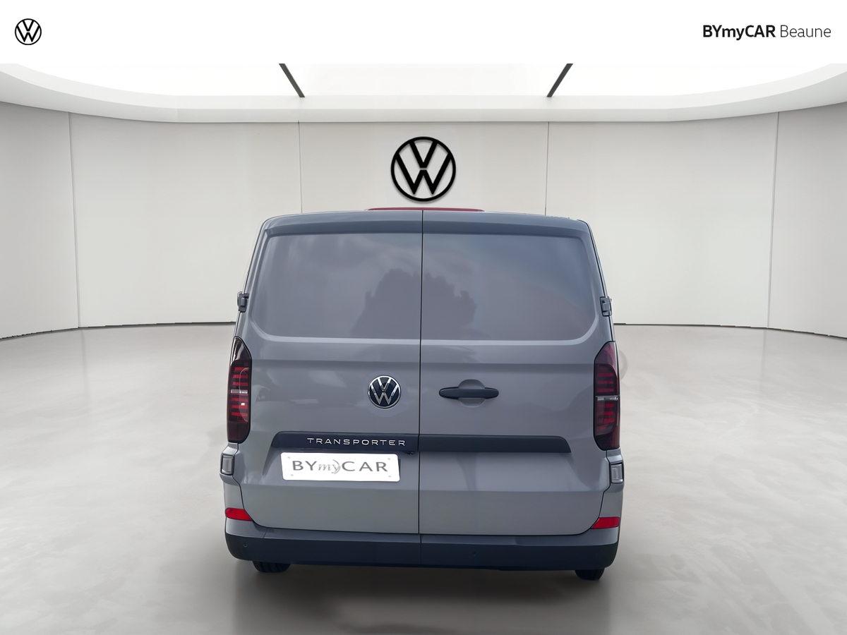 Volkswagen Utilitaires TRANSPORTER VAN L1H1 2.0 TDI 150 BVM6 — photo 4