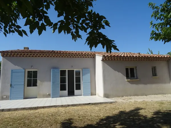AUBIGNAN MAISON T4 DE PLAIN PIED SUR TERRAIN CLOS
