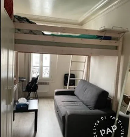 Studette 1 pièce 13 m²