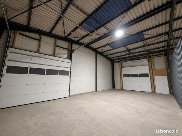à louer - entrepôt 90m2
