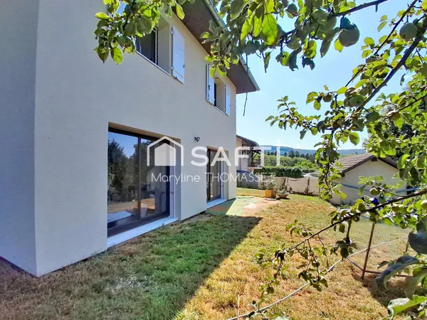 maison individuelle - 4 chambres
