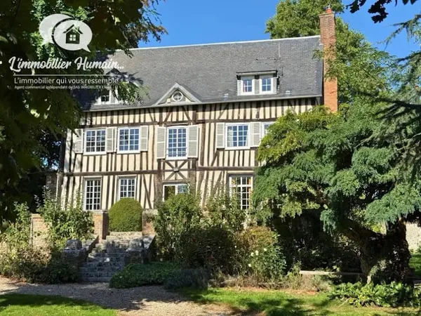 Manoir 10 pièces 277 m²