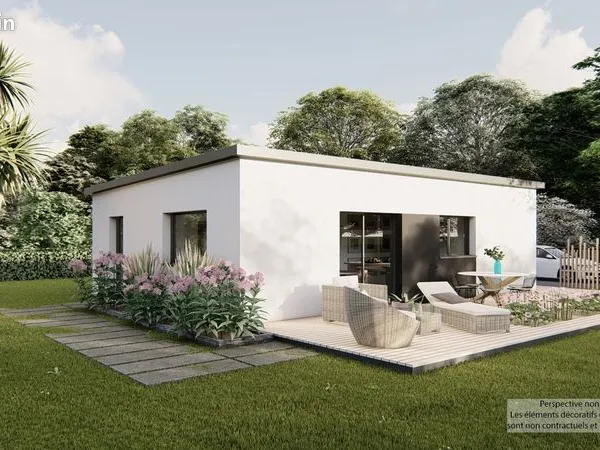 Maison 3 pièces 65 m²