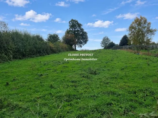 Terrain 1 863,00 m² BURBURE (62)
