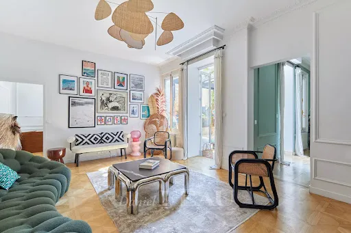 Appartement 4 pièces 138 m²