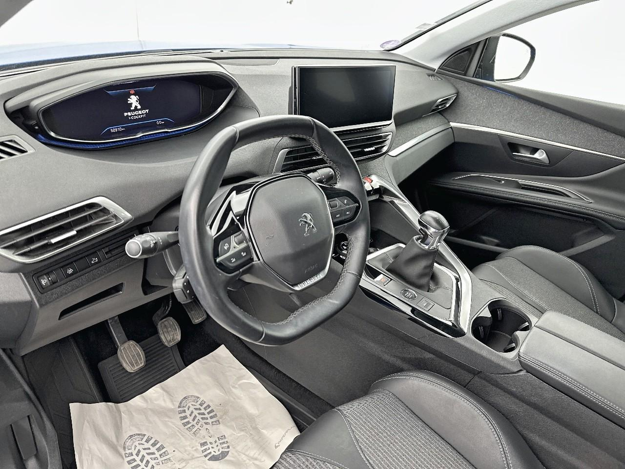 Peugeot 3008 puretech 130ch s&s bvm6 allure pack — photo 8