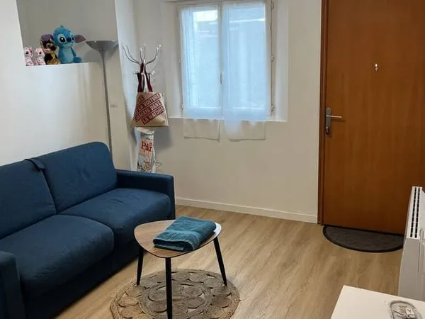 Appartement 2 pièces 39 m²