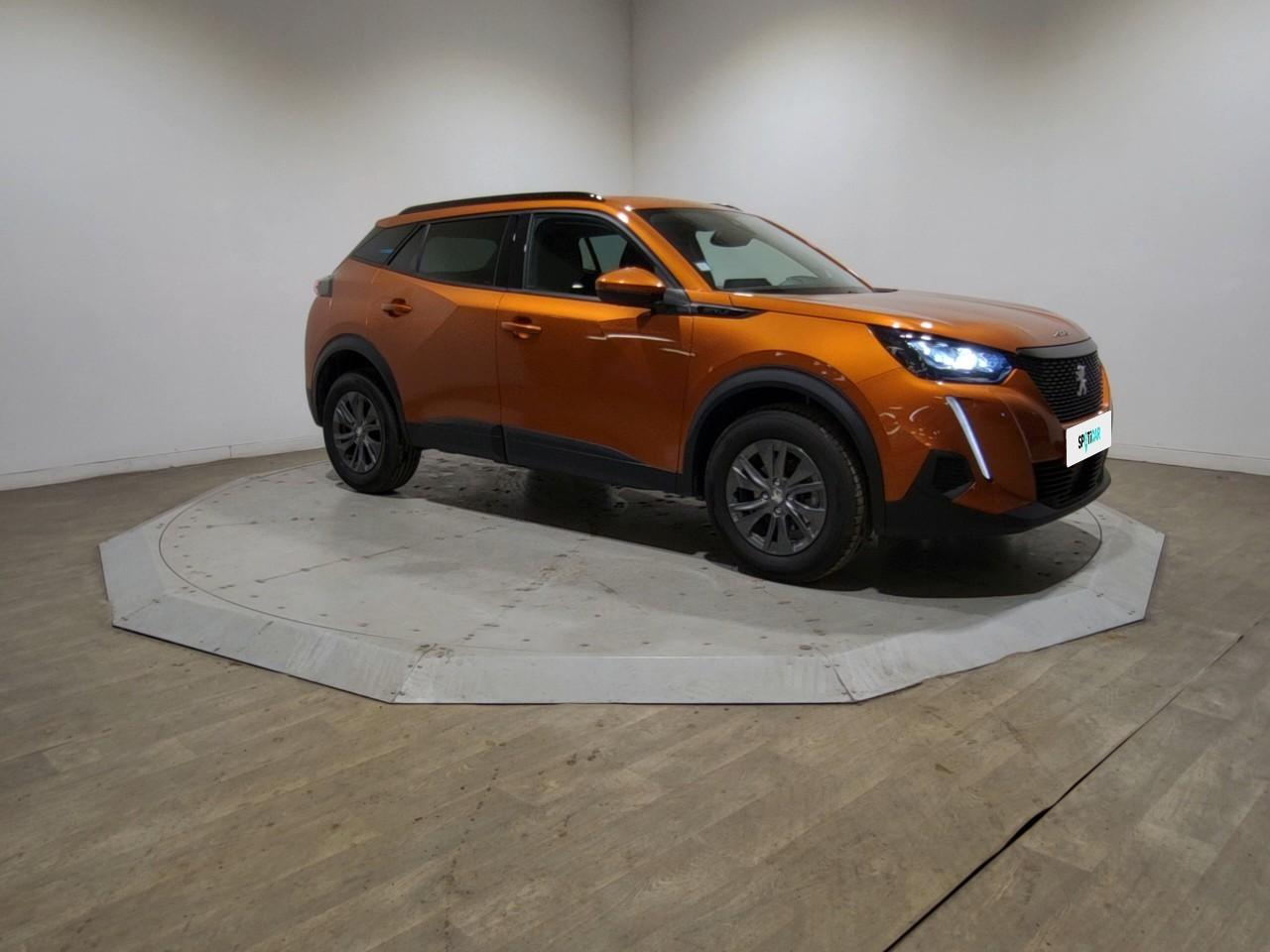 Peugeot 2008 puretech 100 s&s bvm6 style — photo 7