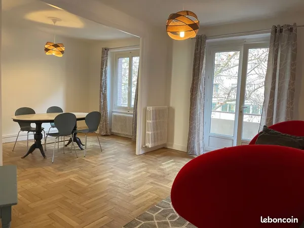 Très bel appartement T4 3 chambres + box, Villeurbanne Charpennes