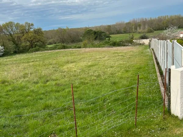 Terrain à bâtir