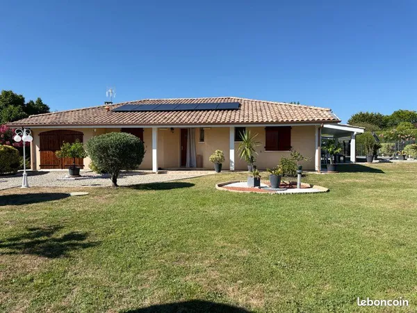 Maison à vendre